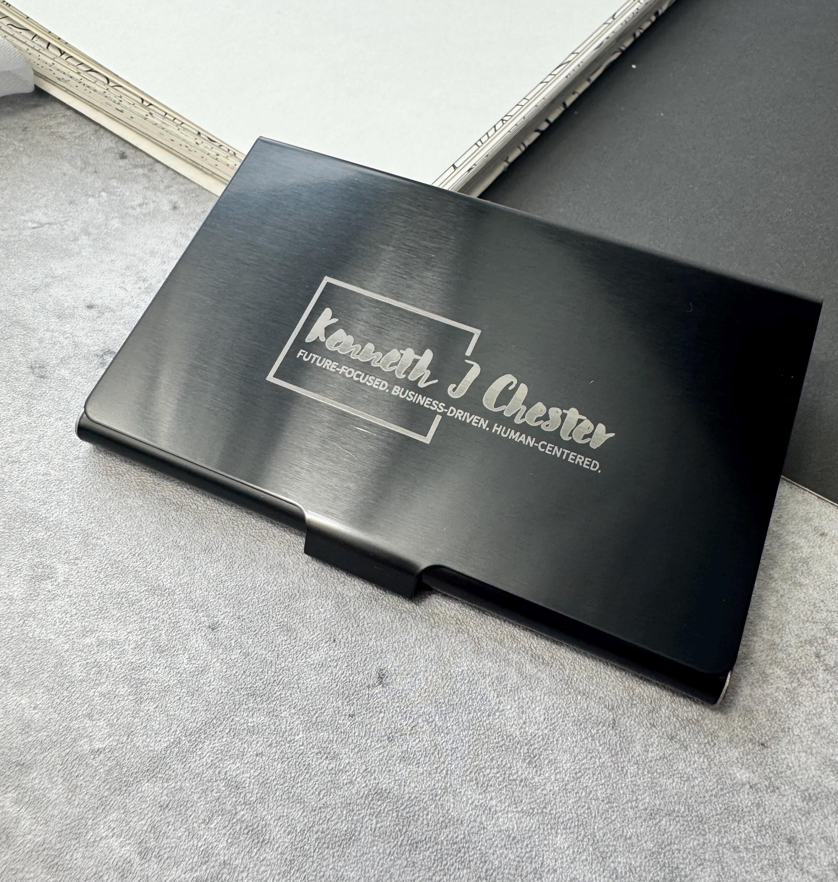 Manager Business Cards - Etsy