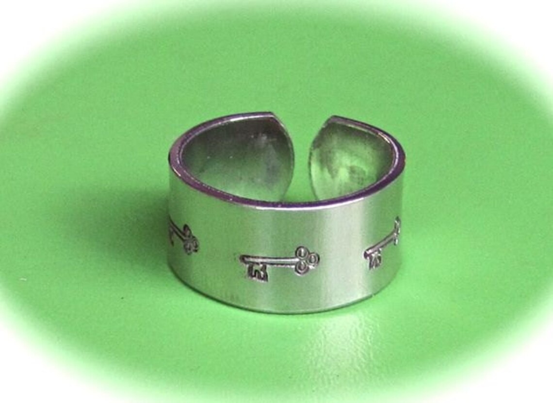 50 Ring Blanks 14 Gauge Heavy Weight Aluminum Ring Blanks 50 Flat Ring