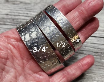 3枚セット テクスチャメタルシート 酸化真鍮ブランク スチームパンク