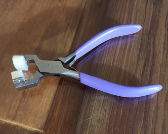 Bracelet Bending Pliers Purple Spring Pliers Special buy Limited Quantity