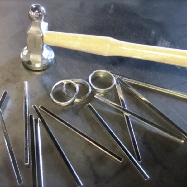 Silver Ring Blanks Etsy