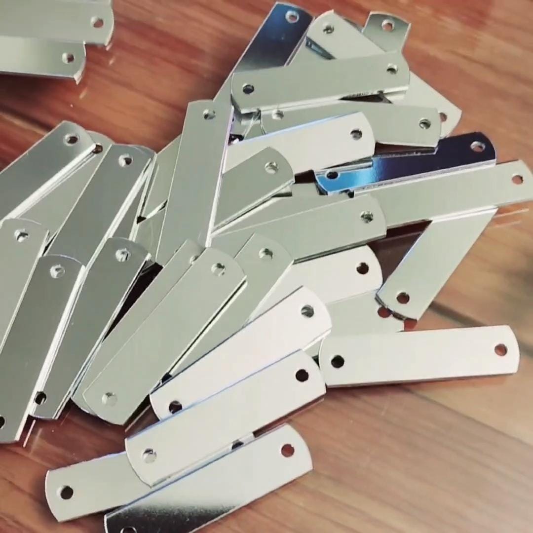 100 Blanks 3/8 X 1-1/5