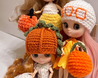 Halloween Costumes for 8” Middie Blythe Dolls