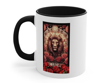 Leo 11oz Coffee Mug | Astrology | Gift For Her | Gift For Him | Birthday Gift