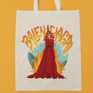 Tote Bag Witches Myrtle B Special Edition, Witches, Myrtle Snow, American Horror Story Coven, Halloween, Fun Bag, Fun Tote Bag, Canvas Bag