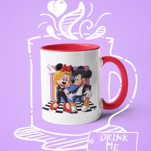 Coffee Mug Grease Special Edition, Parody, Fun Houseware, Classic Characters, Fun Cartoons, Movie Parody, Fun Cartoons, Fun Mug, Drinkware