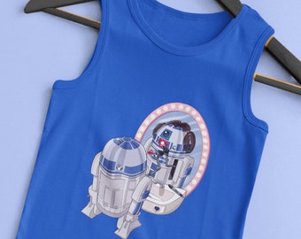 入手困難】STARWARS R2-D2 タンクトップ 2XL 入手困難】STARWARS R2-D2