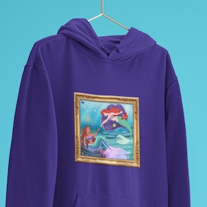 Unisex Hoodie Part of your World Special Edition, The Little Mermaid, Ariel, Fun Apparel, Disney Princess, Fun Gift, Clothes, Fun Sweatshirt