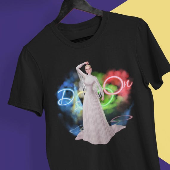 T shirt unisexe Collection L Amour Triumph Divas Art queer Celine Dion Vetements amusants Chanteur emblematique Original Oeuvre d art amusante Cadeau amusant Vetements Etsy France