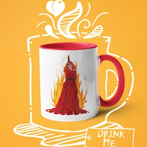 Coffee Mug Myrtle B Special Edition, Witches, Myrtle Snow, American Horror Story Coven, Halloween, Fun Houseware, Fun Mug, Gift, Clothes