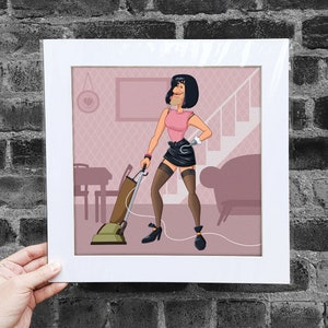Matted Poster Captain Mercury Special Edition, Parody Art, Freddie Mercury, Fun Poster, Pop Stars, Music Parody, Fun Home Decor, Wall Decor