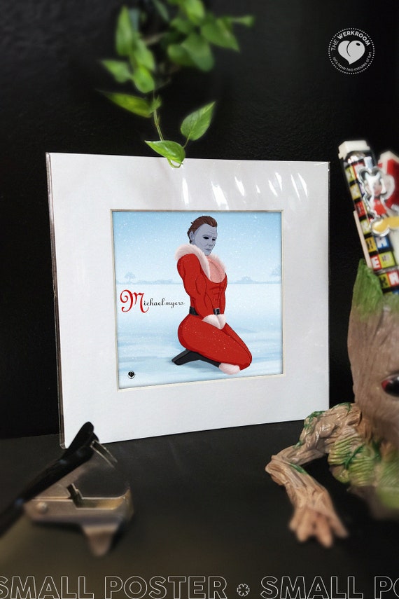 マット加工ポスター マイケル・マイヤーズ、クィア、ゲイ、LGBTQ