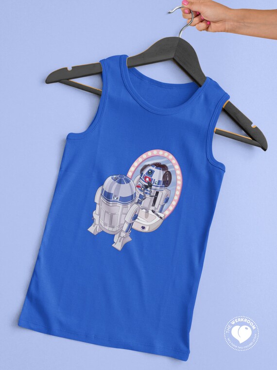 【入手困難】STARWARS R2-D2 タンクトップ 2XL スター・ウォーズ タンクトップ 入手困難】STARWARS R2-D2 タンク