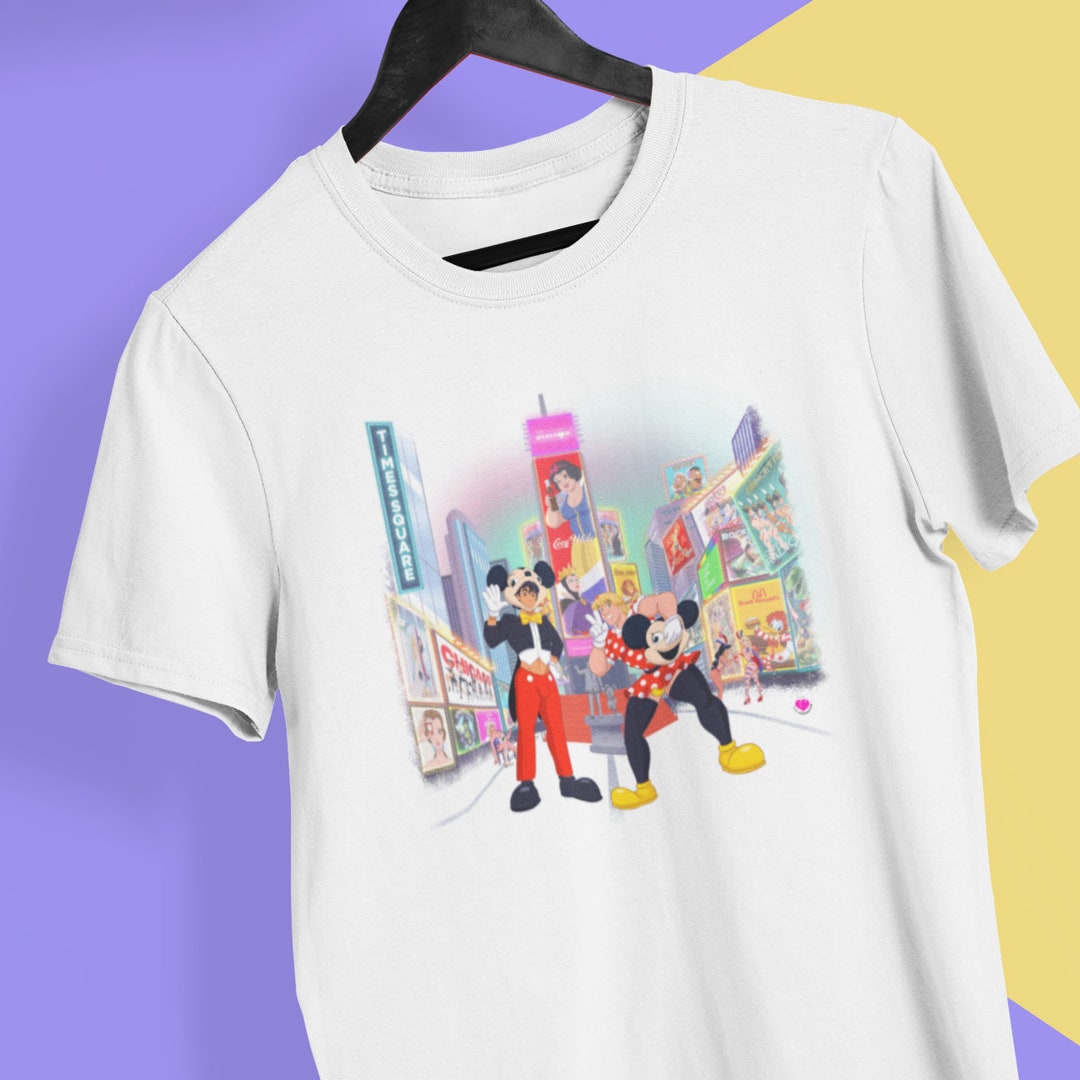 Unisex Tshirt Times Square Special Edition, Queer Art, NY, LGBTQ