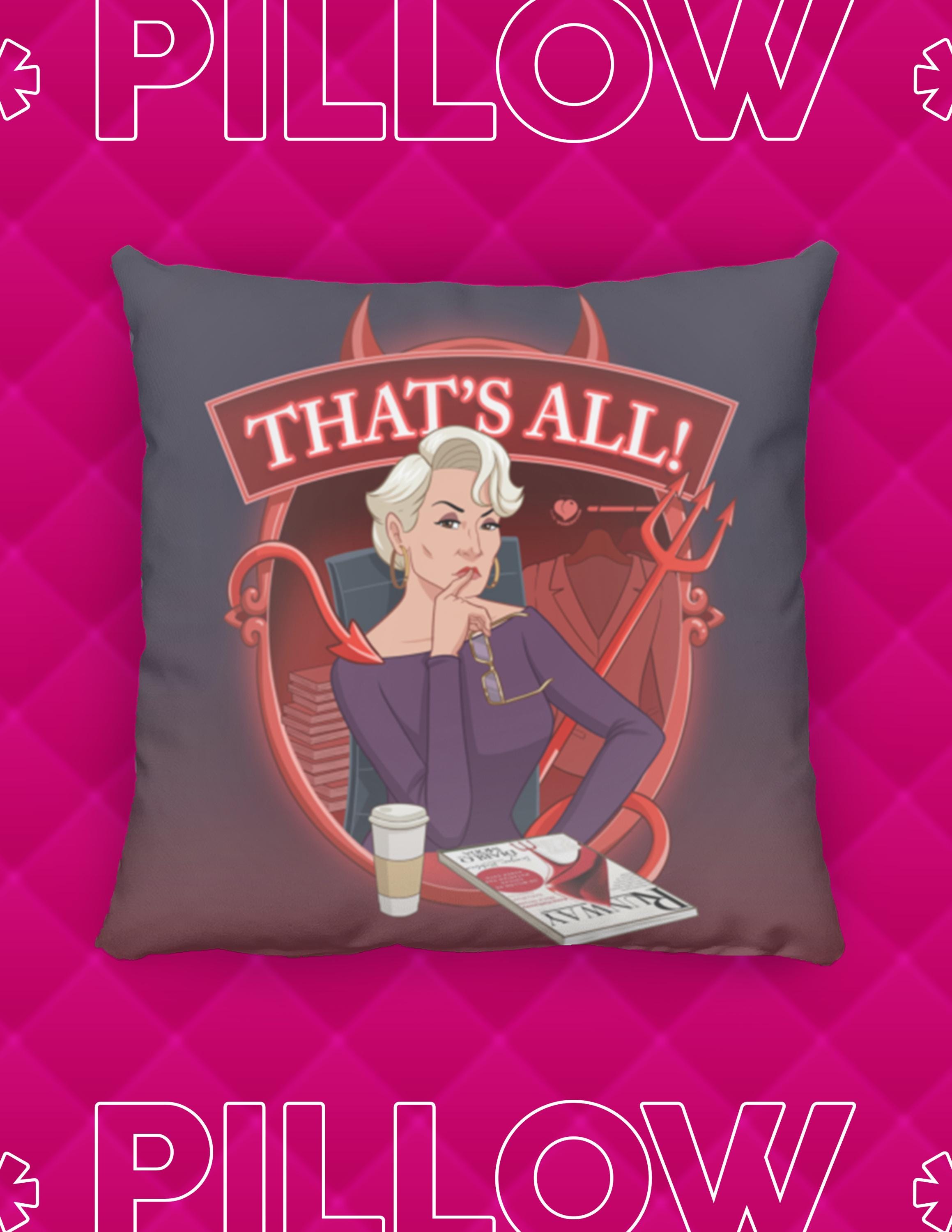Prada Pillow - Etsy