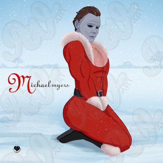 マット加工ポスター マイケル・マイヤーズ、クィア、ゲイ、LGBTQ