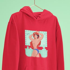 Unisex Hoodie Drag Eric Special Edition, Queer, Gay Princes, LGBTQ Apparel, Gay Pride Merchandise, Parody Artwork, Gay Sweatshirt, Gift, +18