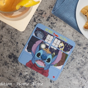 Set of Coasters x2 Special Edition Groups (Part I), Home Decor, LGBTQ, Queer, Gay, Fun Illustration, Parody Artwork, Cartoon, Fun Coasters