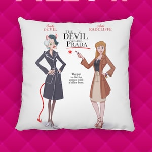 Prada Pillow - Etsy