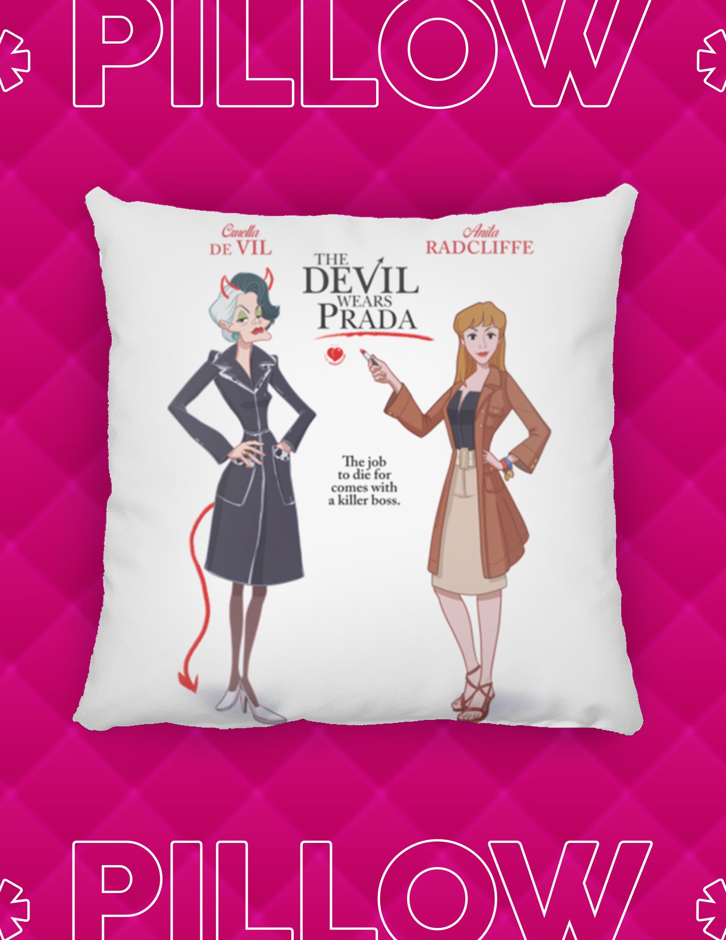 Prada Pillow - Etsy