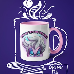 Coffee Mug Ursula Say Gay Special Edition, Queer Art, Gay Icon, LGBT Freedom, LGBTQ Houseware, Gay Pride Illustration, Fun Mug, Drinkware