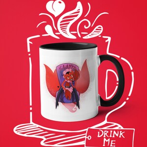 Coffee Mug HIM Special Edition, Queer Fun, Gay Villains, Gay Artwork, LGBTQ Drinkware, Gay Pride, Gay Cartoon, Gay Mug, Fun Mug, Drinkware