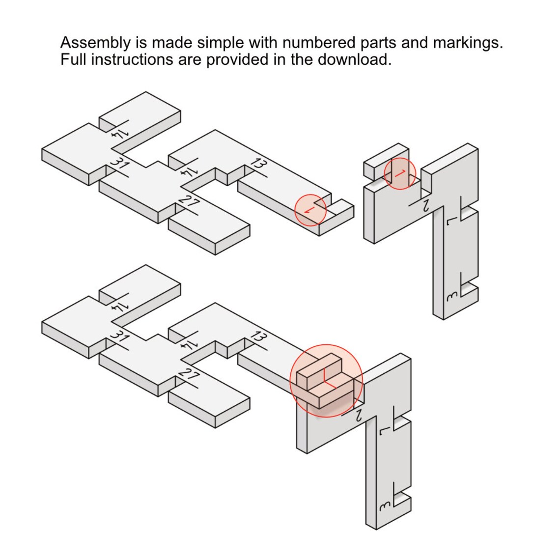3D Maze Laser Cut Dxf Puzzle Buildingkit Wood Etsy