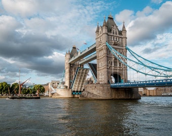 United Kingdom London Tower Bridge SKU 0030 - Etsy