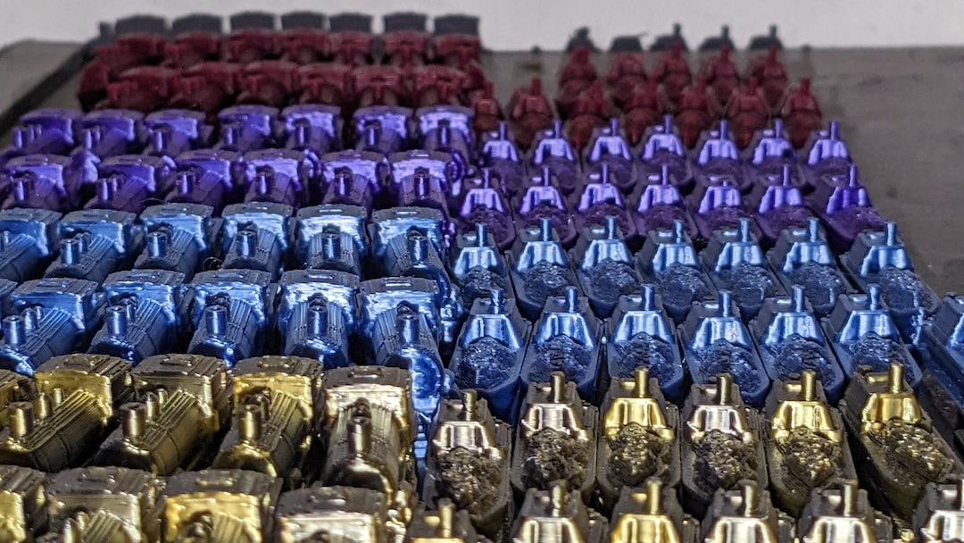 Upgraded Brass Birmingham Link Tiles Etsy