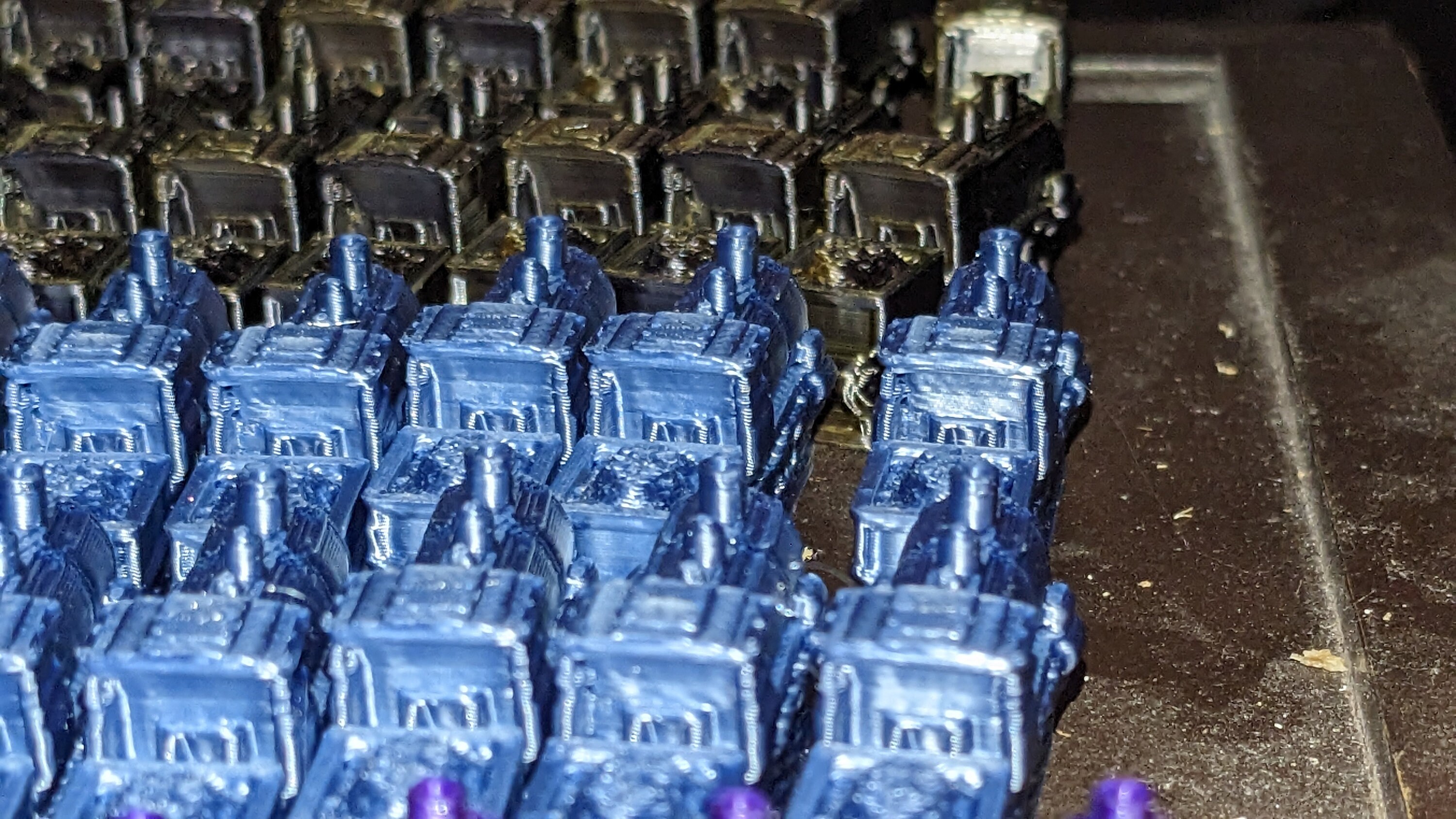 Upgraded Brass Birmingham Link Tiles Etsy