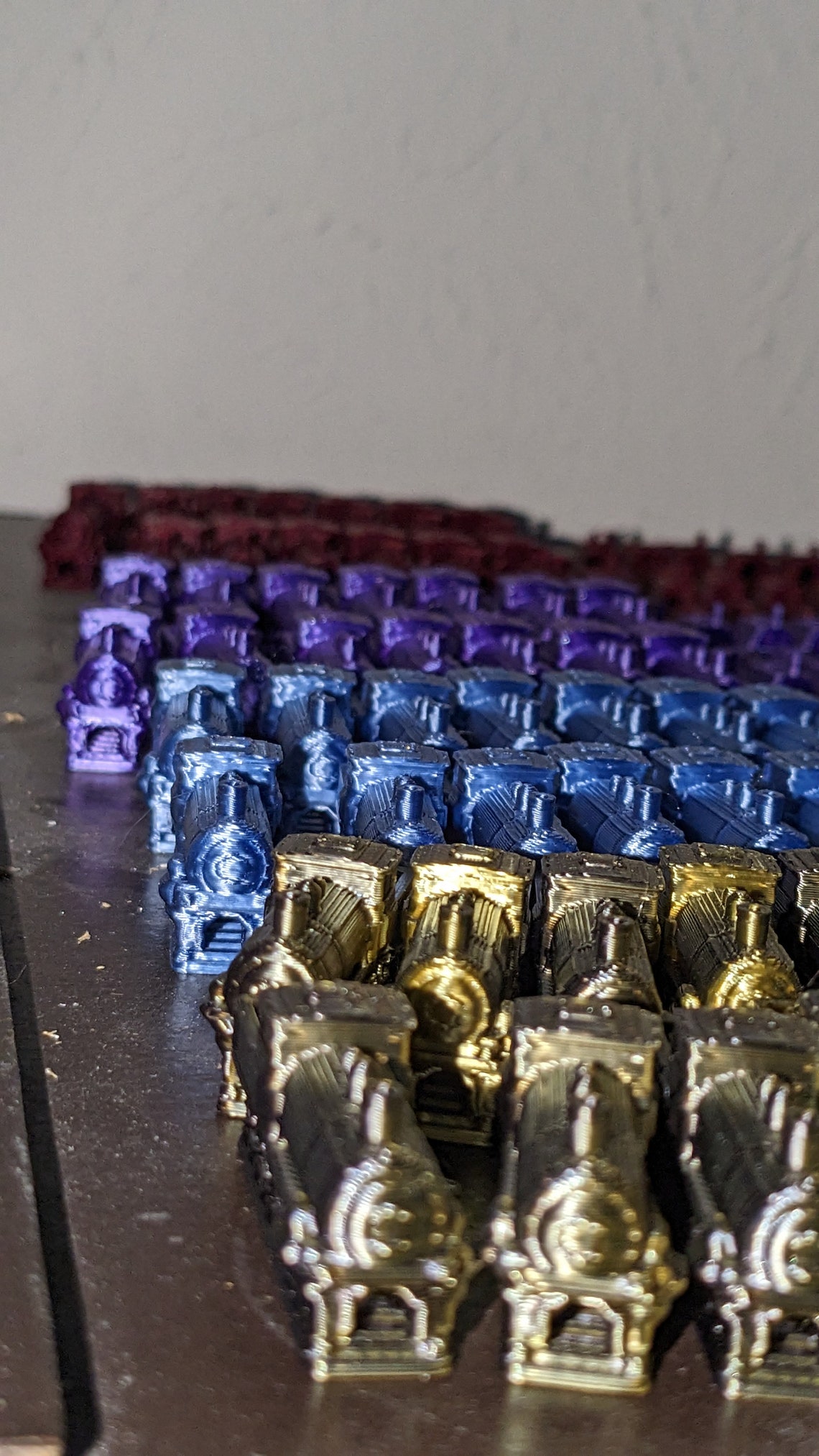 Upgraded Brass Birmingham Link Tiles Etsy