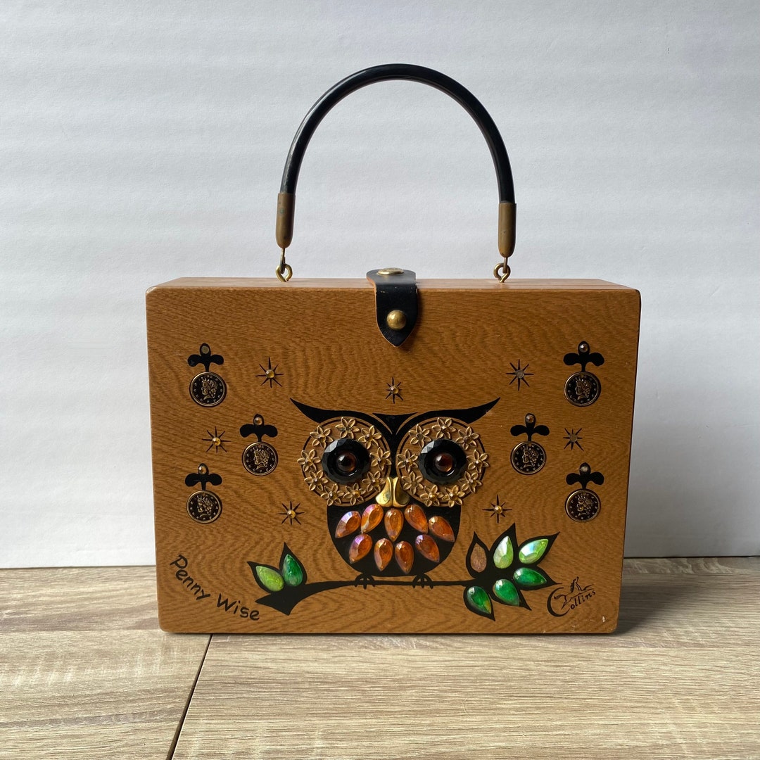 Rare Vintage 1960's ENID COLLINS of Texas - Owl Purse | eBay