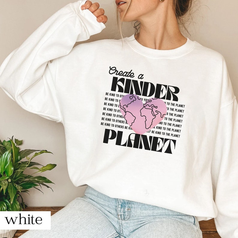 Sweat-shirt summer vibes - Violet