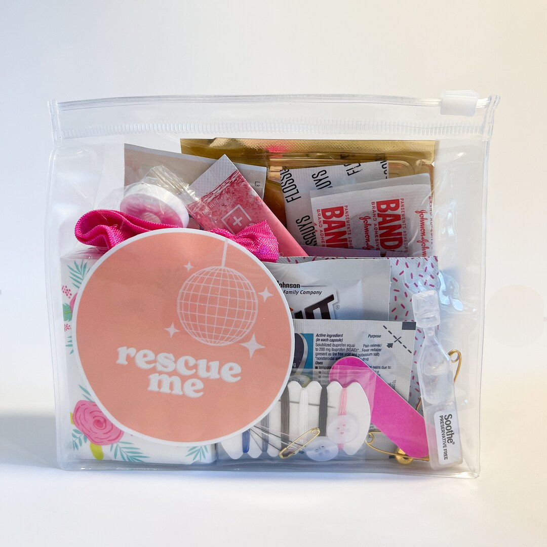 Rescue Me Complete Party Favor Kit for Bachelorette, Bachelor, Bridal