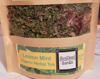 Organic Lemon Mint Herbal Tea