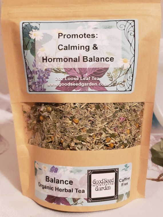 Organic Hormone Balance Herbal Tea