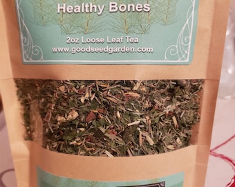 Organic Strong Bones Herbal Tea