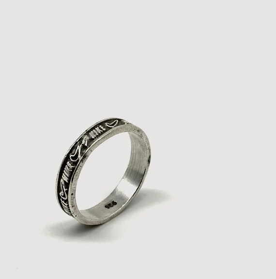 ring (size 8)「 nike logo just do it vintage dark … - image 5