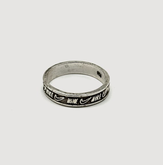 ring (size 8)「 nike logo just do it vintage dark … - image 4