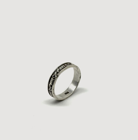 ring (size 8)「 nike logo just do it vintage dark … - image 7