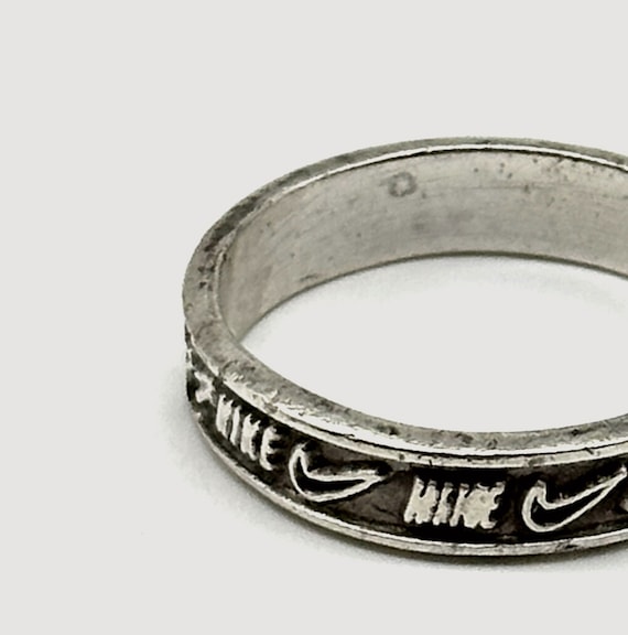 ring (size 8)「 nike logo just do it vintage dark … - image 6