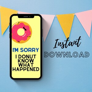 Happy Belated Birthday Animated eCard | Animated Birthday Card | eCard | Digital Greeting Card | Instant Download