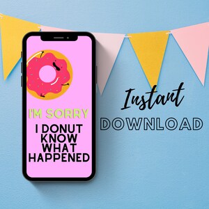 Cartão eletrônico animado de feliz aniversário tardio | Cartão de aniversário animado | cartão eletrônico | cartão digital | Download instantâneo