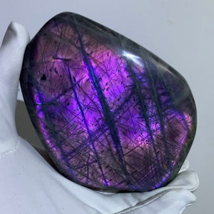 High Quality Purple Labradorite Free Form