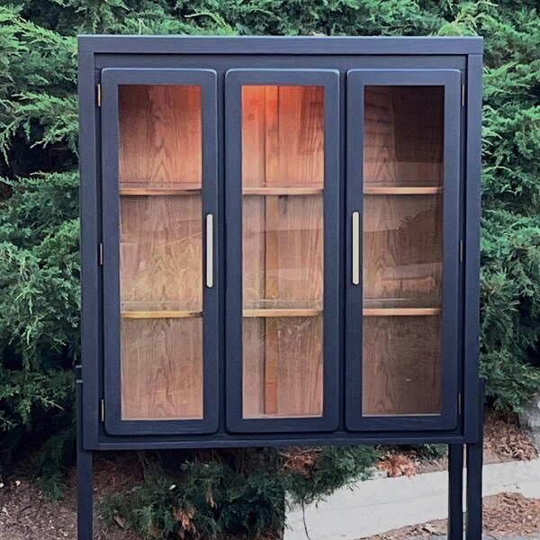 Hutch Cabinet - Etsy