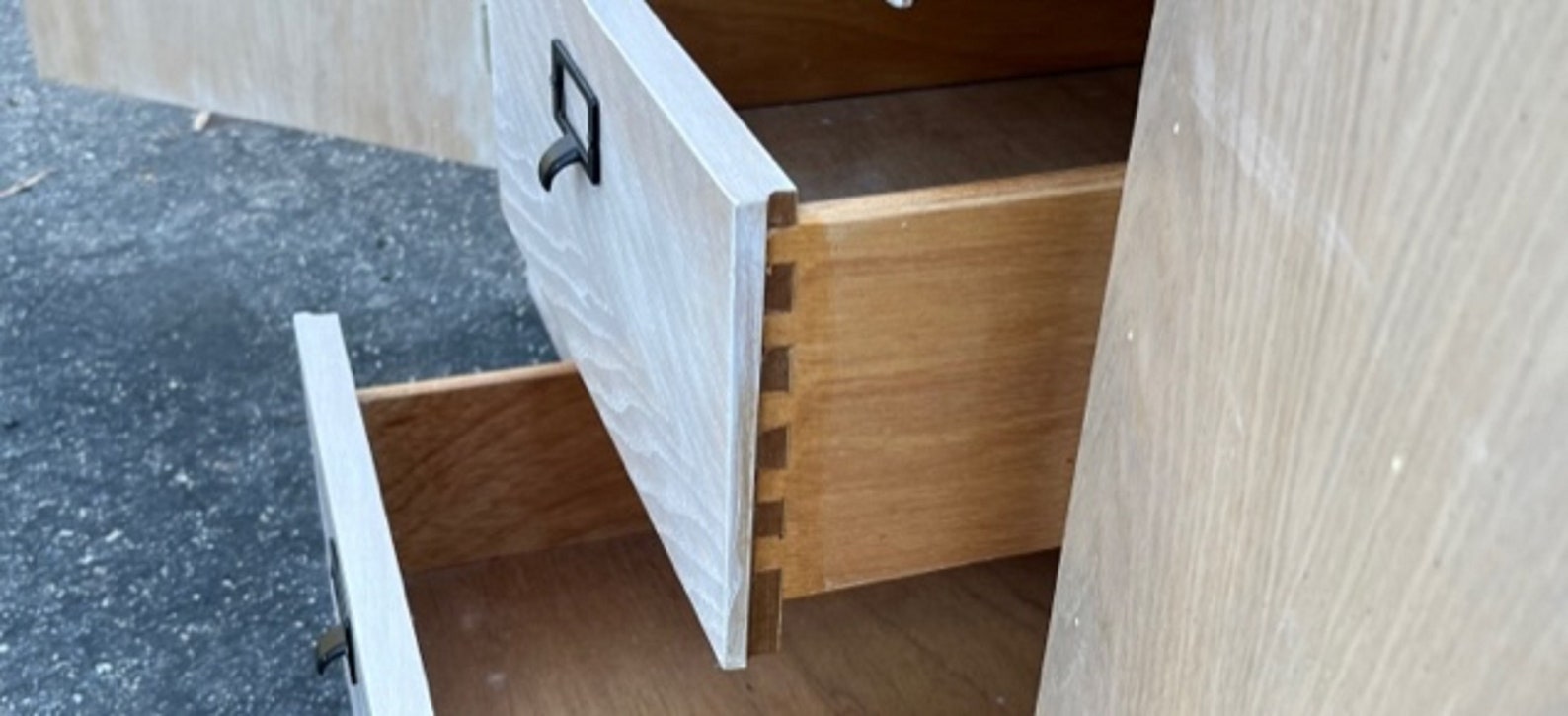 White Oak Coffee Bar Armoire/coffee Cupboard/ Etsy