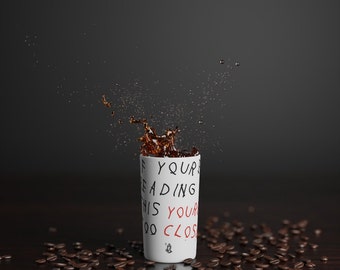 Wenn Sie dies lesen, sind Sie zu schließen