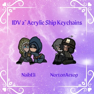 Identity V 2&quot; inch Acrylic Keychains