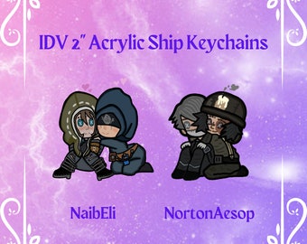 Identity V 2" inch Acrylic Keychains