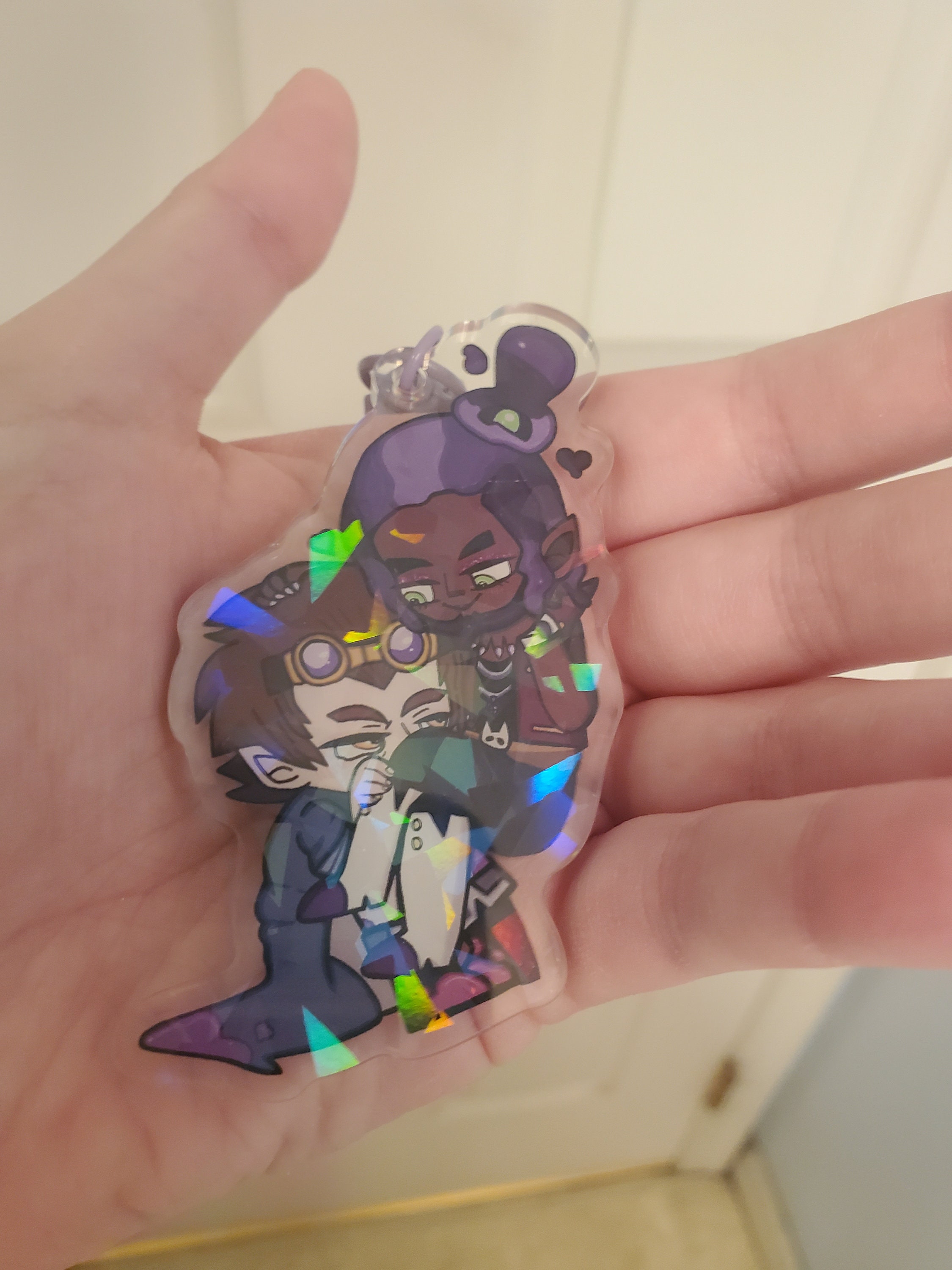 Toh Keychain Aladarius| Alador X Darius| TOH | 3 Inch| Epoxy Acrylic Keychain ...